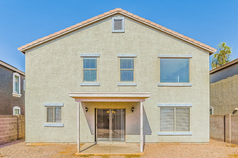 1,965/Mo, 451 E Christopher St San Tan Valley, AZ 85140 Rear View