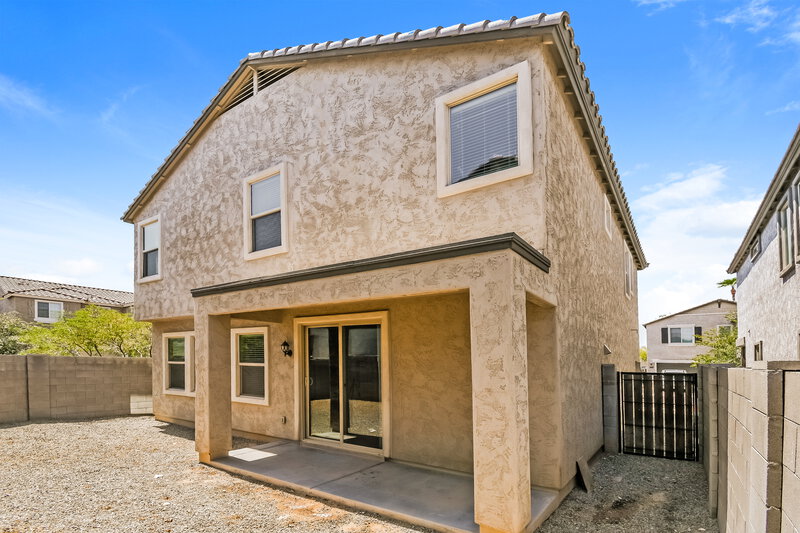 2,200/Mo, 1945 N Arroya Road Mesa, AZ 85205 Rear View