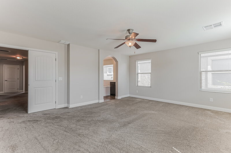 2,300/Mo, 1946 N 55th Place Mesa, AZ 85205 Main Bedroom View 2