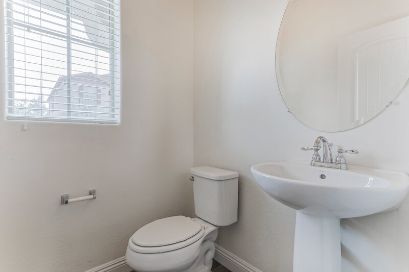 2,300/Mo, 1946 N 55th Place Mesa, AZ 85205 Powder Room View