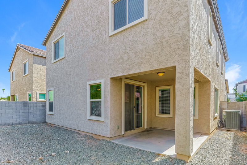 2,300/Mo, 1946 N 55th Place Mesa, AZ 85205 Rear View