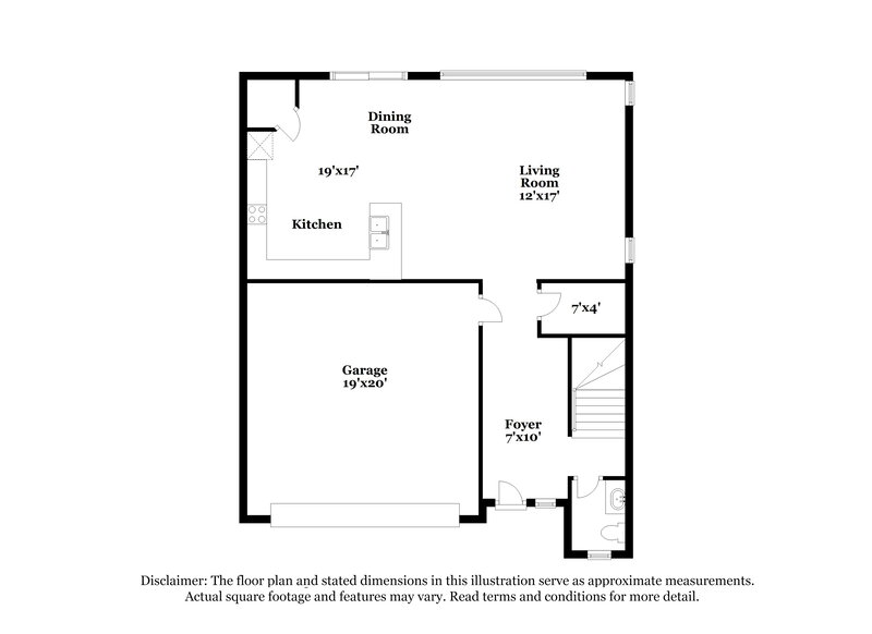 2,355/Mo, 1948 N Arroya Road Mesa, AZ 85205 Floor Plan View