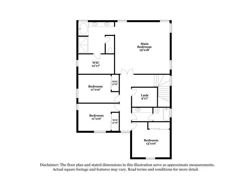 2,355/Mo, 1948 N Arroya Road Mesa, AZ 85205 Floor Plan View 2