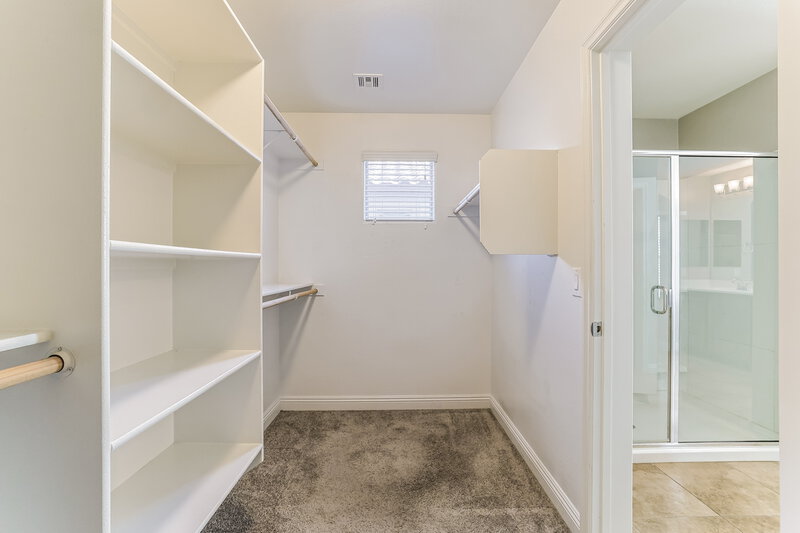 2,570/Mo, 1949 N Arroya Road Mesa, AZ 85205 Walk In Closet View