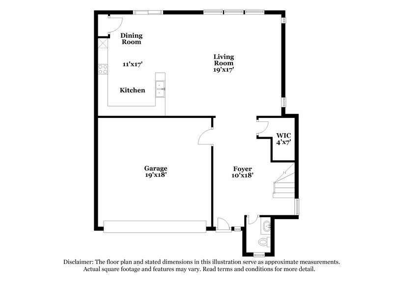 2,485/Mo, 1951 N 55th Place Mesa, AZ 85205 Floor Plan View