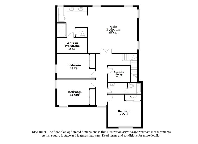 2,485/Mo, 1951 N 55th Place Mesa, AZ 85205 Floor Plan View 2