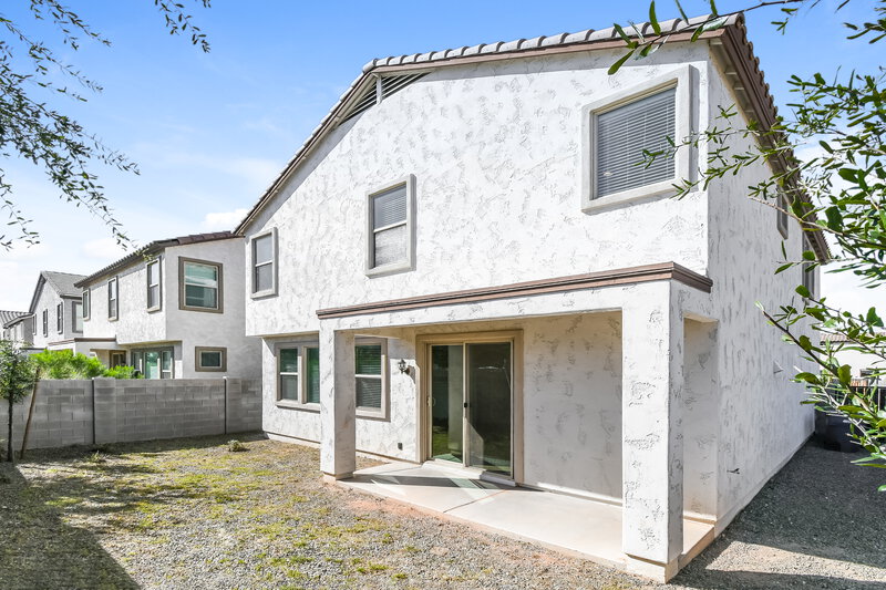 2,340/Mo, 1951 N 55th Place Mesa, AZ 85205 Rear View