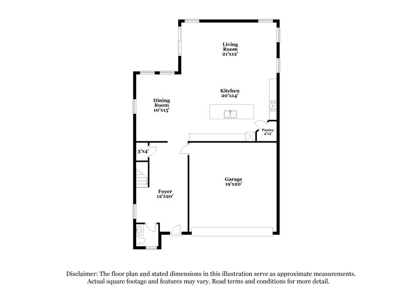 0/Mo, 5534 E Jaeger Street Mesa, AZ 85205 Floor Plan View