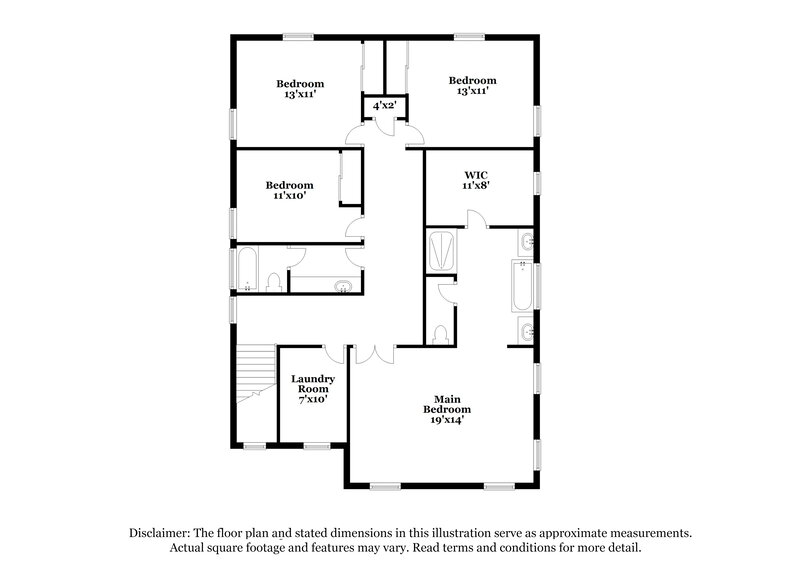 0/Mo, 5534 E Jaeger Street Mesa, AZ 85205 Floor Plan View 2