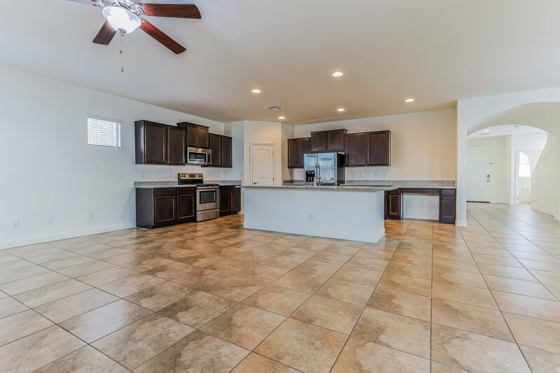 0/Mo, 5534 E Jaeger Street Mesa, AZ 85205 Living Room View