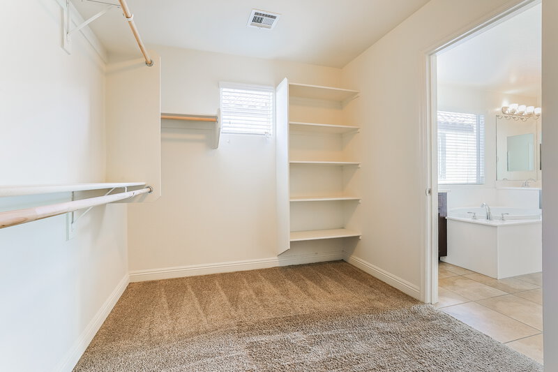 0/Mo, 5534 E Jaeger Street Mesa, AZ 85205 Walk In Closet View