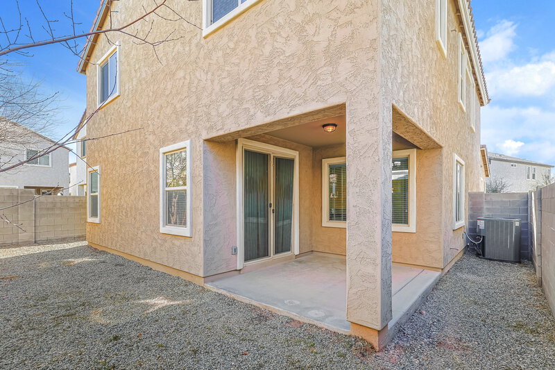 0/Mo, 5534 E Jaeger Street Mesa, AZ 85205 Rear View