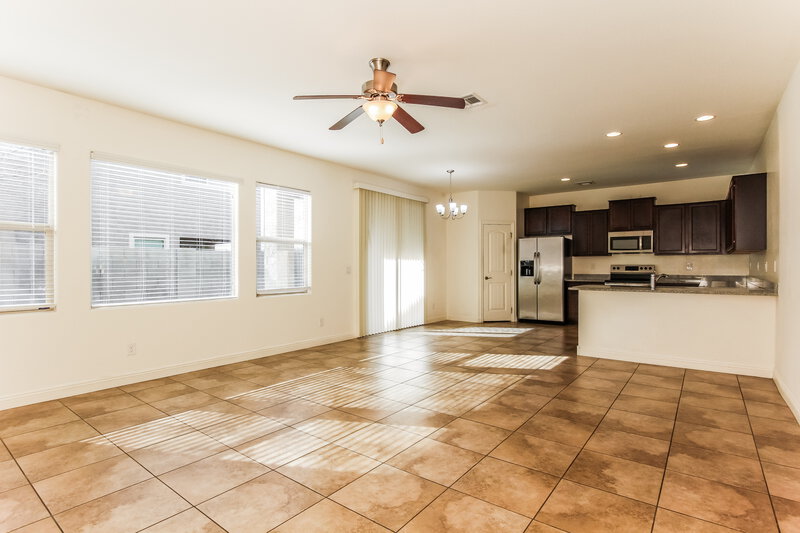 2,210/Mo, 5535 E June Street Mesa, AZ 85205 Living Room View