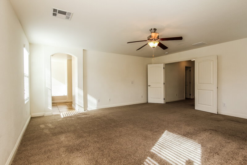2,210/Mo, 5535 E June Street Mesa, AZ 85205 Main Bedroom View 2