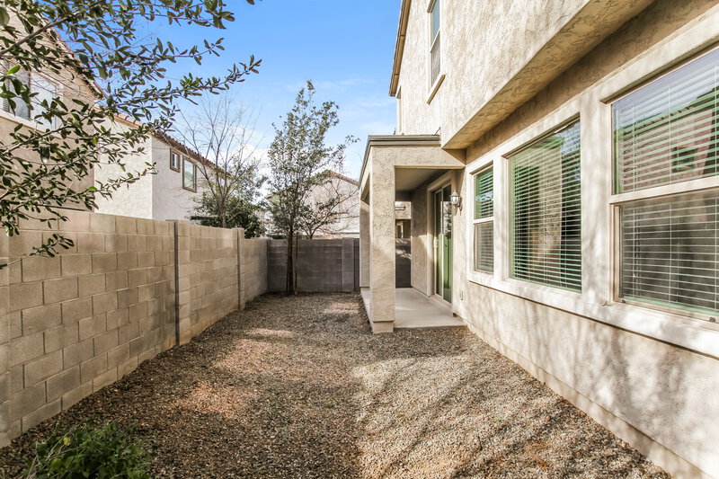 2,210/Mo, 5535 E June Street Mesa, AZ 85205 Rear View