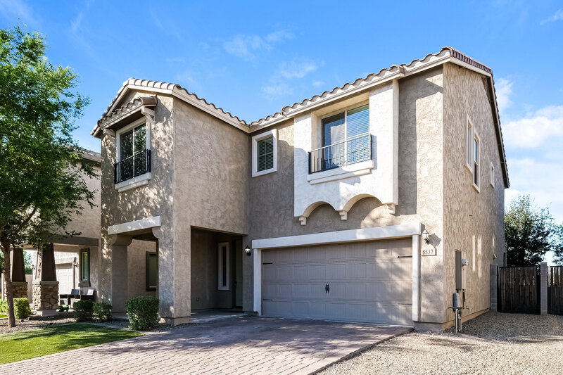 2,520/Mo, 5537 E Jaeger Street Mesa, AZ 85205 Front View