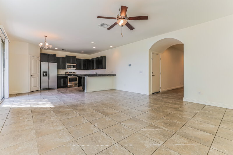 2,395/Mo, 5537 E Jaeger Street Mesa, AZ 85205 Living Room View