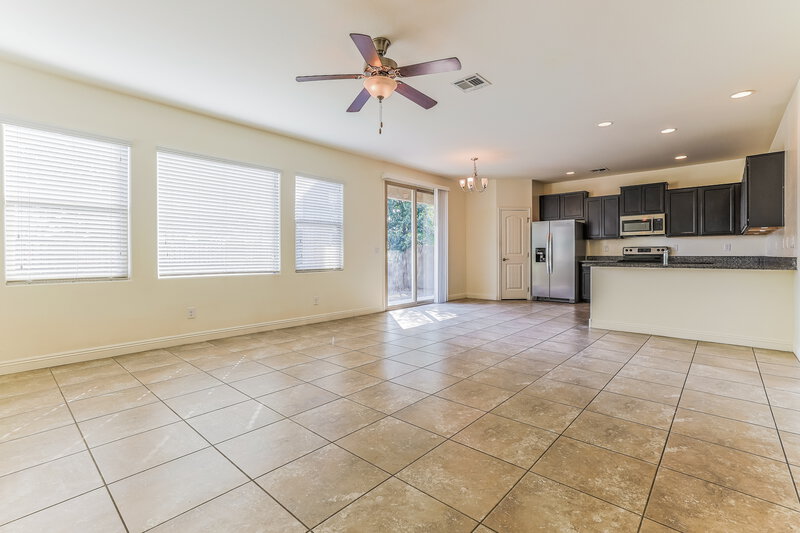 2,395/Mo, 5537 E Jaeger Street Mesa, AZ 85205 Living Room View 2