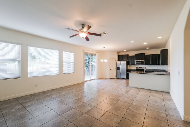 2,520/Mo, 5537 E Jaeger Street Mesa, AZ 85205 Living Room View