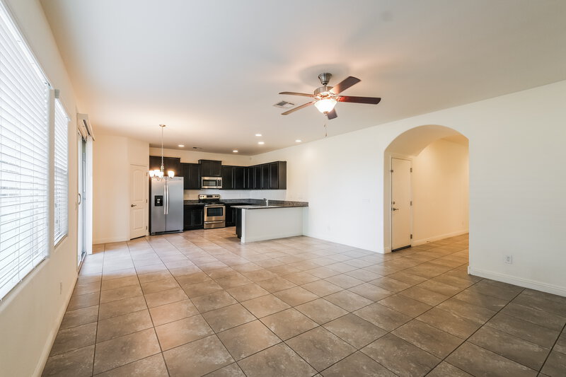 2,520/Mo, 5537 E Jaeger Street Mesa, AZ 85205 Living Room View 2