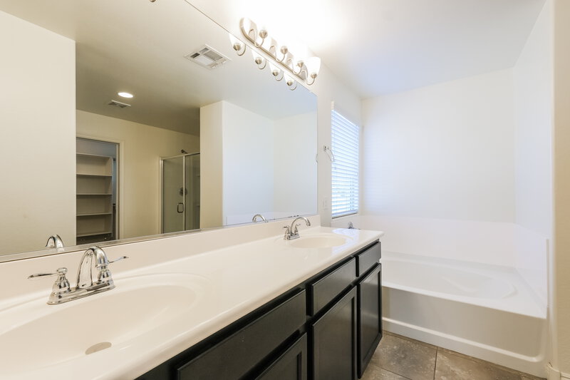 2,520/Mo, 5537 E Jaeger Street Mesa, AZ 85205 Main Bathroom View