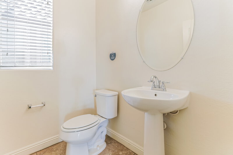 2,395/Mo, 5537 E Jaeger Street Mesa, AZ 85205 Powder Room View