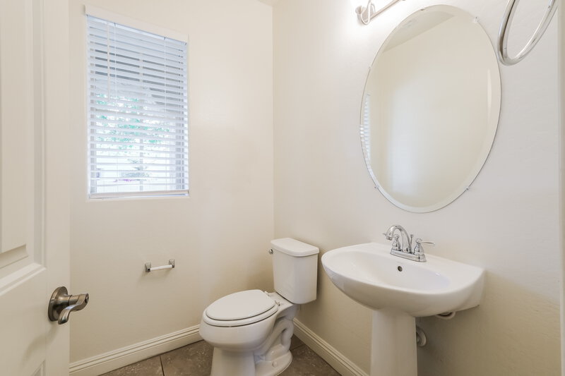 2,520/Mo, 5537 E Jaeger Street Mesa, AZ 85205 Powder Room View
