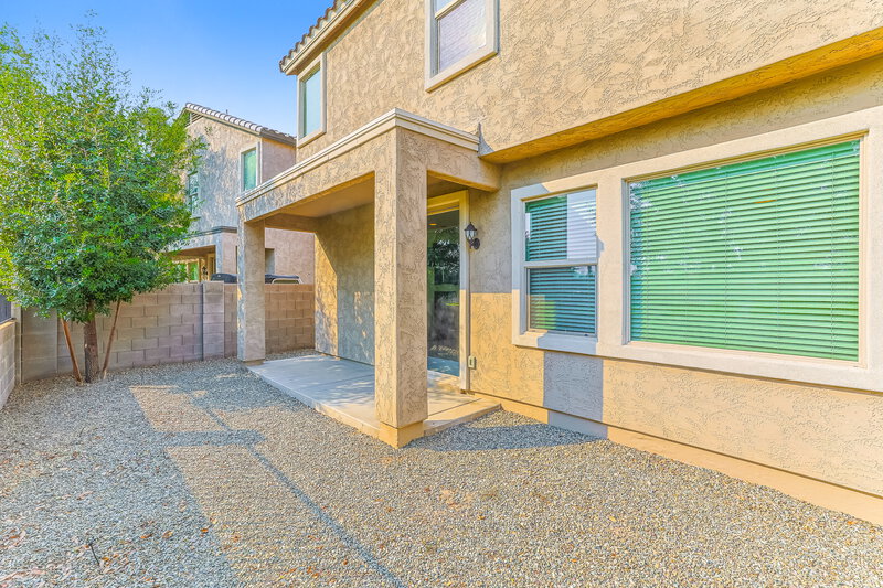 2,395/Mo, 5537 E Jaeger Street Mesa, AZ 85205 Rear View