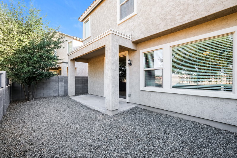 2,520/Mo, 5537 E Jaeger Street Mesa, AZ 85205 Rear View