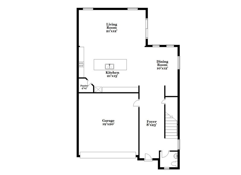 2,715/Mo, 5538 E Jaeger Street Mesa, AZ 85205 Floor Plan View