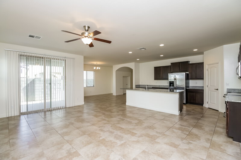 2,780/Mo, 5538 E Jaeger Street Mesa, AZ 85205 Living Room View 2