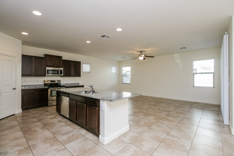 2,780/Mo, 5538 E Jaeger Street Mesa, AZ 85205 Kitchen View 2