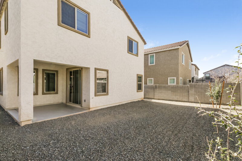 2,780/Mo, 5538 E Jaeger Street Mesa, AZ 85205 Rear View