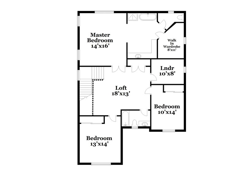 2,365/Mo, 5557 E Jaeger Street Mesa, AZ 85205 Floor Plan View 2