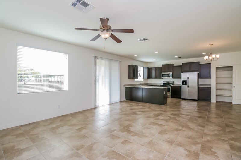 2,365/Mo, 5557 E Jaeger Street Mesa, AZ 85205 Living Room View