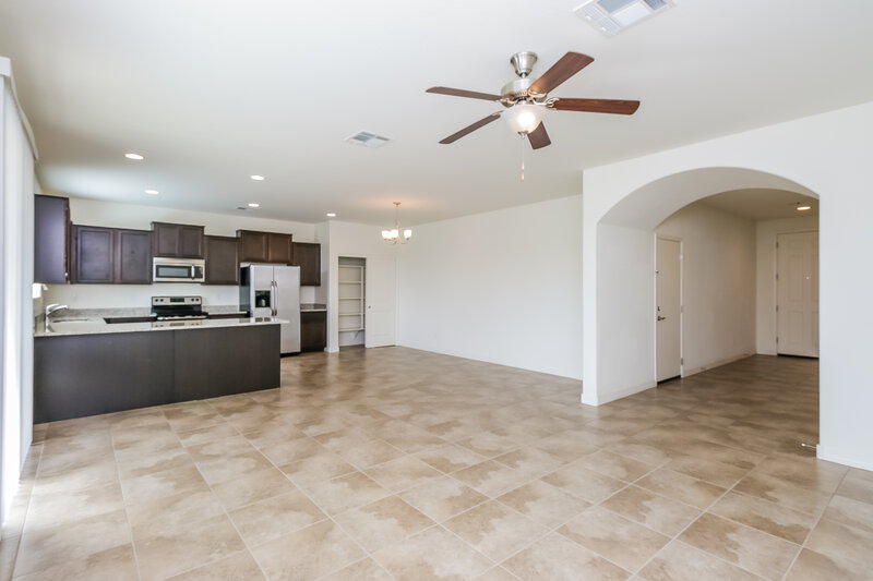 2,365/Mo, 5557 E Jaeger Street Mesa, AZ 85205 Living Room View 2