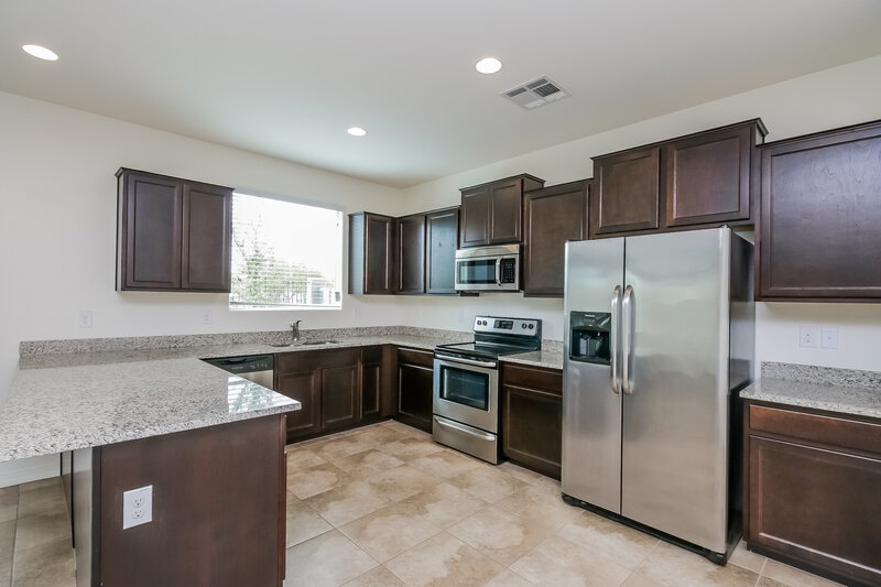 2,365/Mo, 5557 E Jaeger Street Mesa, AZ 85205 Kitchen View 2