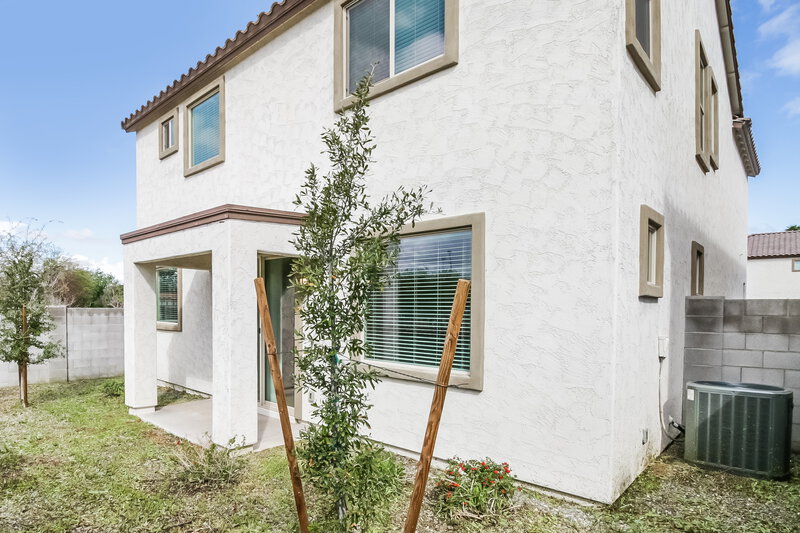 2,365/Mo, 5557 E Jaeger Street Mesa, AZ 85205 Rear View