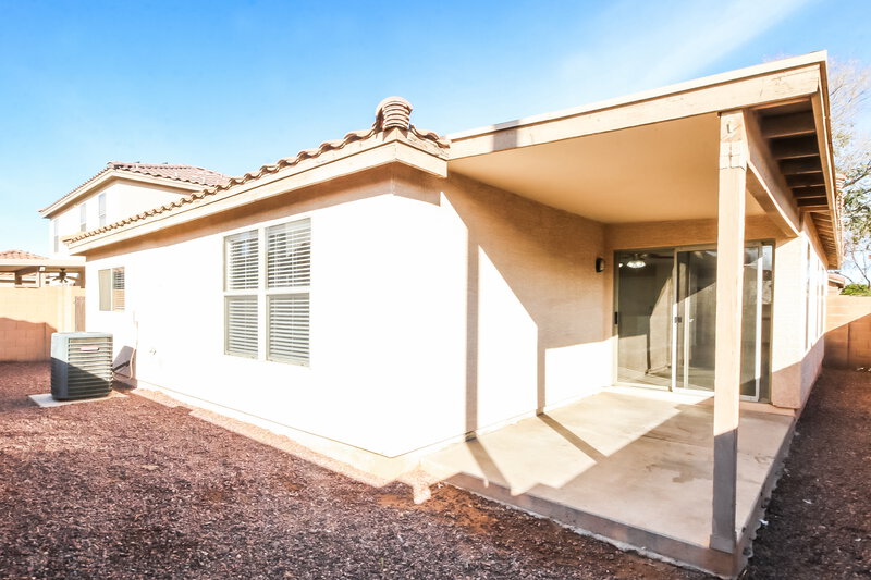2,095/Mo, 1538 S Danielson Way Chandler, AZ 85286 Rear View 2