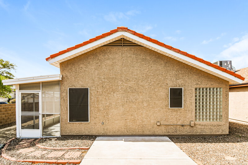 2,135/Mo, 6603 E Northridge St Mesa, AZ 85215 Rear View 2