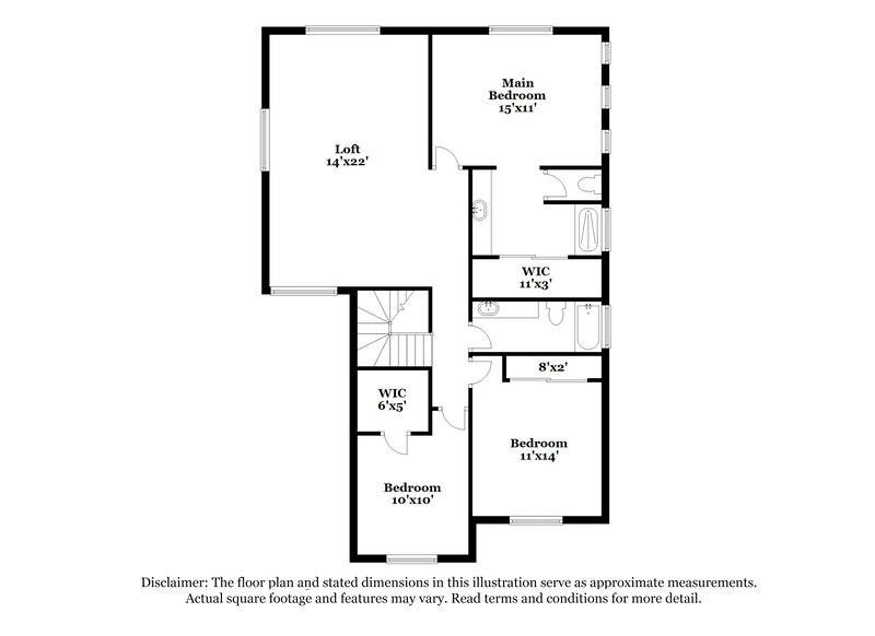 1,945/Mo, 31274 N Shale Dr San Tan Valley, AZ 85143 Floor Plan View