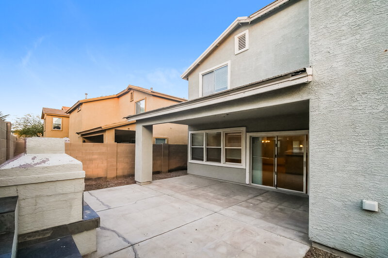 2,285/Mo, 4137 W Maldonado Rd Phoenix, AZ 85041 Rear View