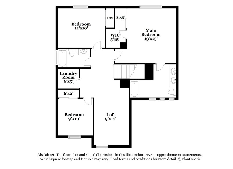 2,025/Mo, 4013 W Park St Phoenix, AZ 85041 Floorplan View