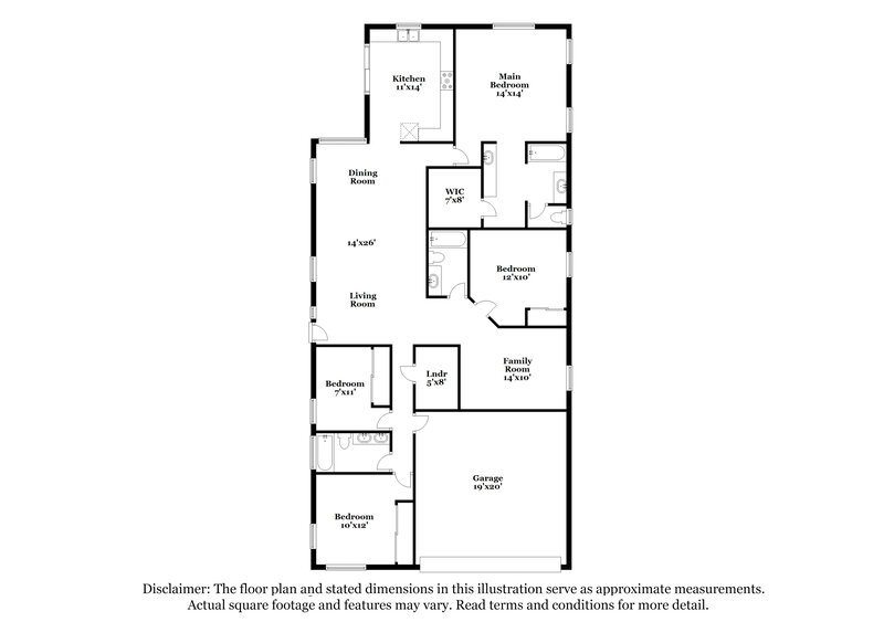 2,145/Mo, 2053 W Hayden Peak Dr San Tan Valley, AZ 85142 Floor Plan View