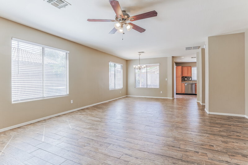 2,145/Mo, 2053 W Hayden Peak Dr San Tan Valley, AZ 85142 Living Room View