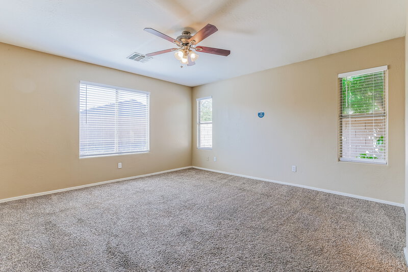 2,145/Mo, 2053 W Hayden Peak Dr San Tan Valley, AZ 85142 Main Bedroom View