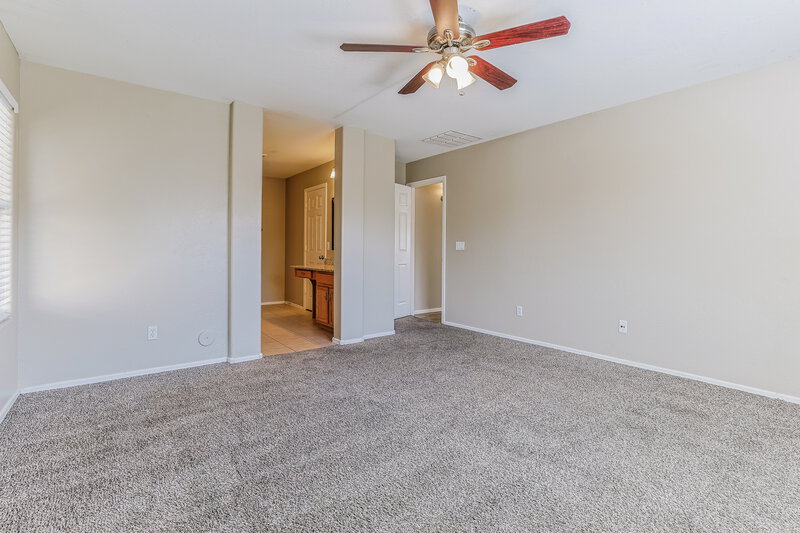 2,145/Mo, 2053 W Hayden Peak Dr San Tan Valley, AZ 85142 Main Bedroom View 2
