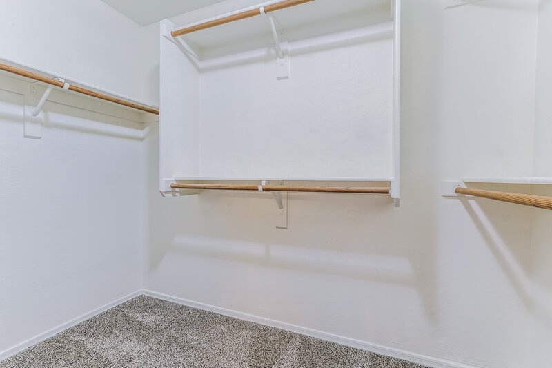 2,145/Mo, 2053 W Hayden Peak Dr San Tan Valley, AZ 85142 Walk In Closet View