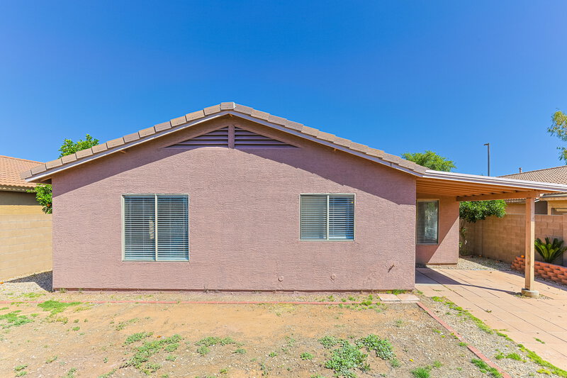 2,145/Mo, 2053 W Hayden Peak Dr San Tan Valley, AZ 85142 Rear View