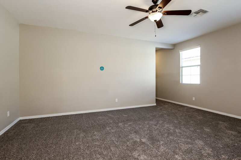 2,185/Mo, 17221 W Hammond St Goodyear, AZ 85338 Main Bedroom View